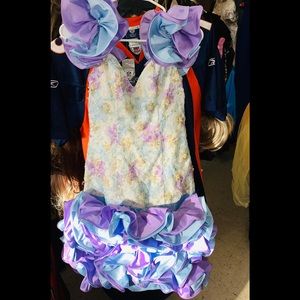 Alyce Designs vintage 80s dress